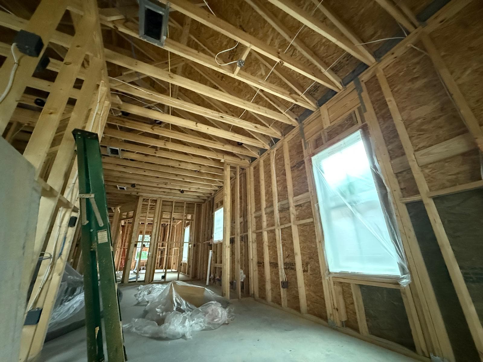 Comfort Services residential remodeling and interior workmanship